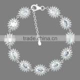 Infinite Cubic Zirconia 925 Silver Jewelry Whole Set thumbnail-2