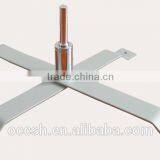 5.6m Tear Drop Flagpole Advertising Flags Pole Fibreglass Waterbase Flag Banner thumbnail-2