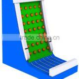 Customized Rock Inflatable Climbing Wall With Free Logo Printing