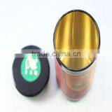 Round-shaped Metal Tea Tins,Small Tea Tin Containers