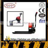 CE certification 1300kg mini Electric pallet hydraulic forklift
