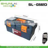 Small Handle Transparent Plastic Tool Box