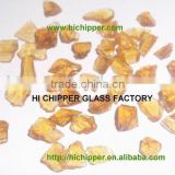 HI CHIPPER- crushed gold glass