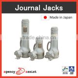 Japanese and High quality worm gear jack price mechanical jack with screw structure made in Japan