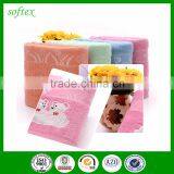 14s Weak Twist Solid Color Embroidery Bath Towel Stocks thumbnail-4