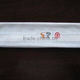 White Yoga Sport Head Band thumbnail-1