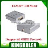 ELM 327 1.5V USB CAN-BUS Scanner ELM327 USB Metal V1.5a OBD2 Auto Diagnostic Tool thumbnail-5