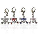 Diamond Pendants Crystal Dog Pendant thumbnail-5