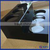 Manufacturer Supplier Customized Acrylic Wine Bottle Rack / Customized Acrylic Wine Display Rack thumbnail-5