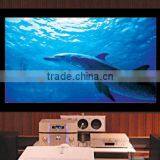 High Quality Frame Projection Screen/ Projection Movie Screen