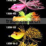 7.4g/40 mm 5colors,fishing Frog Bait ,stainless Steel Hook thumbnail-1