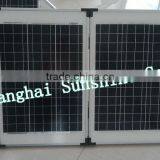 60W*2 Portable Solar Panel Kit for Camping