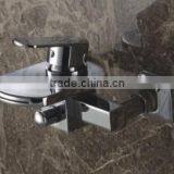 Wall Mounted Single Lever Waterfall Bathtub Mixer Q3027W thumbnail-1