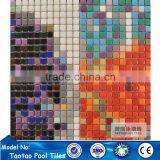 10*10mm Outdoor 5mm Mini Mosaic Tiles Swim Pool thumbnail-3