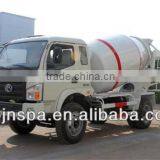 Made in China Best 3-4cbm Concrete Mixer Truck for Sale thumbnail-1