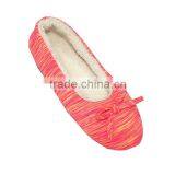 2016 Soft Women Indoor Nude Ballerina Flat Shoes