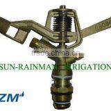 3/4"Full Circle Brass Impact Sprinkler For Agricultural Irrigation Equipment