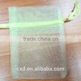 Personalized Recyclable Sreen Printing Organza Bags and Pouches thumbnail-5