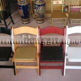 Wood Folding chair from HAIDONG