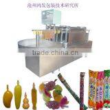 High effiency ice popsicle /ice stick filling sealing packing machine factory