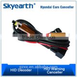 Hyundai Ix35 Car Auto Accessories Hid Xenon Kit Hid Relay Wire Harness Hid Resistor Warning Canceller