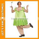 Adult Walking Dead Zombie Halloween Fancy Dress Costume PGMC0907 thumbnail-6