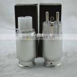 Gaofei E50TJ/JT50 Rhodium Plated Hi-End Schuko AC Plug & Female AC Plug 1pair