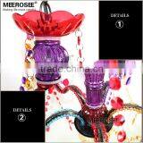Royal Palace Acrylic Chandelier With Colored Beading MD2650 thumbnail-6