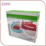 Hot Plastic 3 Pcs Dough Press Set for Dumpling Pasty thumbnail-6