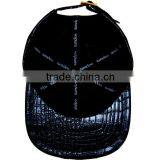 6 Panel Cap/leather Hats/snapback Hats thumbnail-6