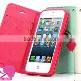 2015 Hot Selling Little Cherry Mobile Phone Case Flip Leather Case For IPhone thumbnail-2