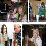 Diy Crazy Straw, Plastic Drinking Straw, Diy Crazy Straw thumbnail-3