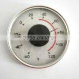 Adhesive Transparent Window Thermometer