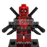 Xinh 190 Deadpool Super Heroes Minifigures building block plastic block toys