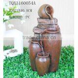 Cheap Price Resin Indoor Mini Garden Waterfountain thumbnail-4