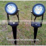 10W COB 110V 220V RGB Waterproof Ground Landscape Light Flood Light thumbnail-1