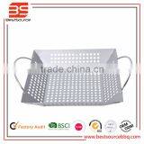 Made In China New Product Stainless Steel BBQ Grill Pan Best Selling Grill Pan thumbnail-1