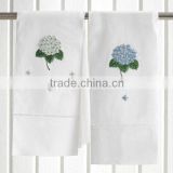 Vietnam hand embroidery guest towels