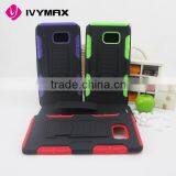 For Samsung S6 Edge Plus Heavy Duty Holster Belt Clip IRobot Phone Case With a 180-Degree Swivel Belt Clip