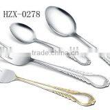 Stainlesss Steel Fork and Spoon Set