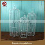 Best Seller Custom High Top Hanging Iron Canary Bird Cage thumbnail-1