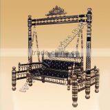Indian Wooden Handicraft Swing thumbnail-1