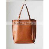 Silence Noise Zip Woman Handbag Pebbled Leather Tote Bag Supplier's Choice