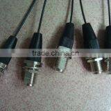 F Female Coaxial Connector Antenna Coaxial Cable