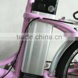 Lithium Battery Folding Electric Bike thumbnail-4