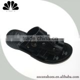 Hot selling cheap custom men shoes summer slippers
