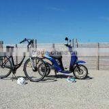 700C Alloy 36V 10Ah Lithium I-ion Battery European CE/EN15194 Electric Bicycle Cheap Price With High Quality thumbnail-2