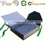 Paper Two Doors Jewelry Packaging Box for Ring/pendant/earring/bracelet/bangle thumbnail-1