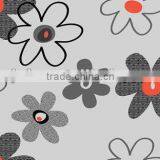 Round Table Linen With Non-woven / Flannel Backing (golden / Silver Grounding) YH-3273F