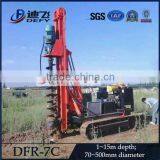 China Popular Small Auger Drill for Engineer Drilling